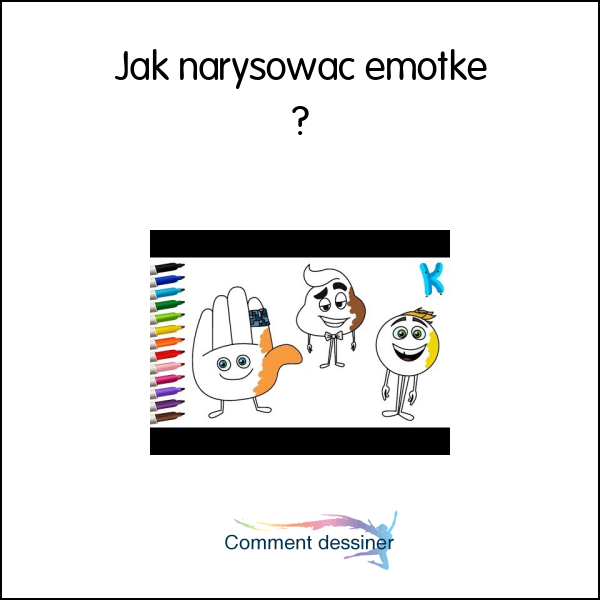 Jak narysować emotkę